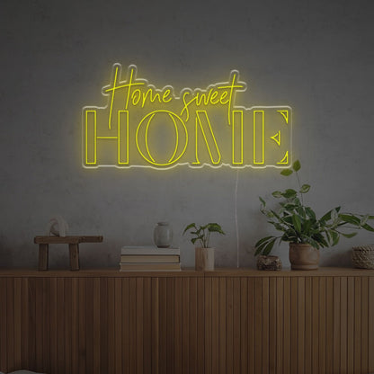 Rome Font Led Neon Sign For Home Decor | Shineneon