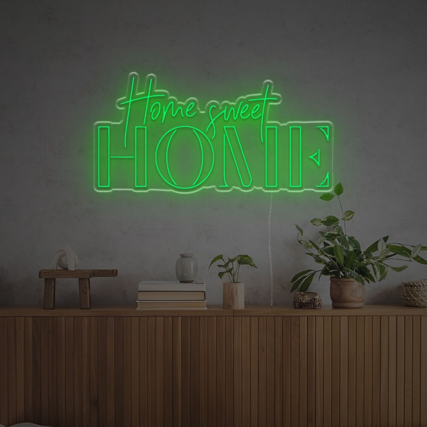 Rome Font Led Neon Sign For Home Decor | Shineneon