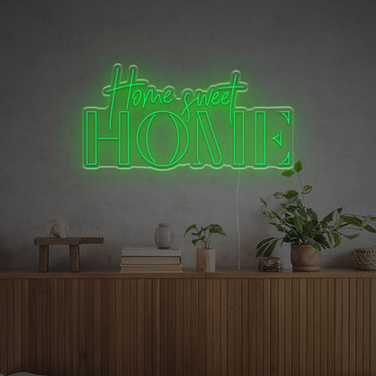 Rome Font Led Neon Sign For Home Decor | Shineneon