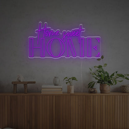 Rome Font Led Neon Sign For Home Decor | Shineneon
