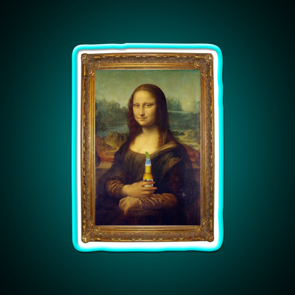 Rona Lisa Rona Season Beer Bar Decor Led Neon Sign Rgb Color - Size and dimension reference