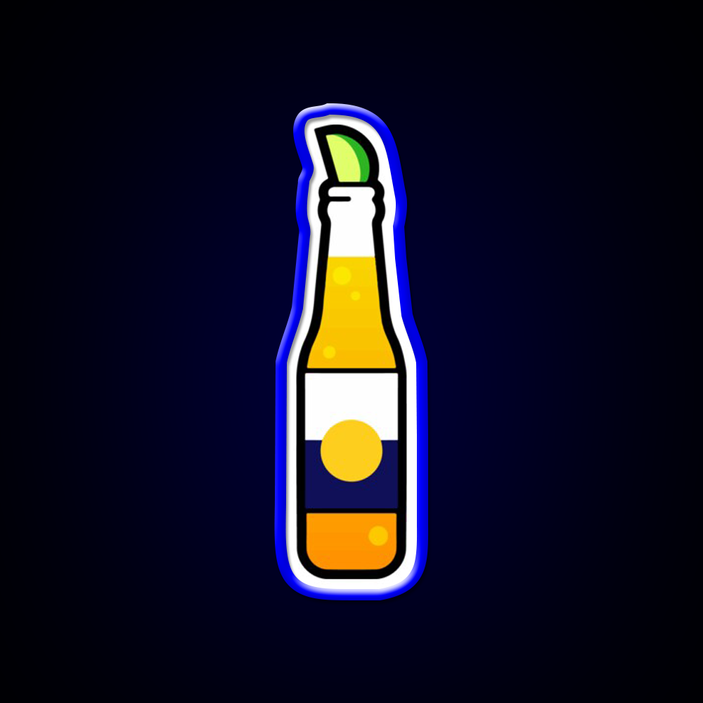 Rona Season Beer Bar Decor Led Neon Sign Rgb Color - LED neon sign view 5