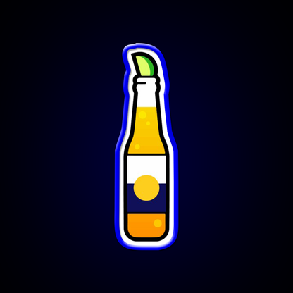 Rona Season Beer Bar Decor Led Neon Sign Rgb Color - LED neon sign view 5