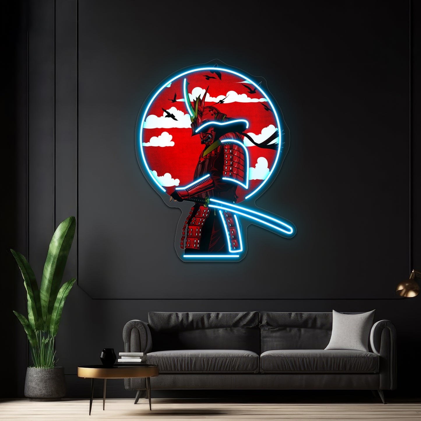 Ronin Artwork Led Neon Signs