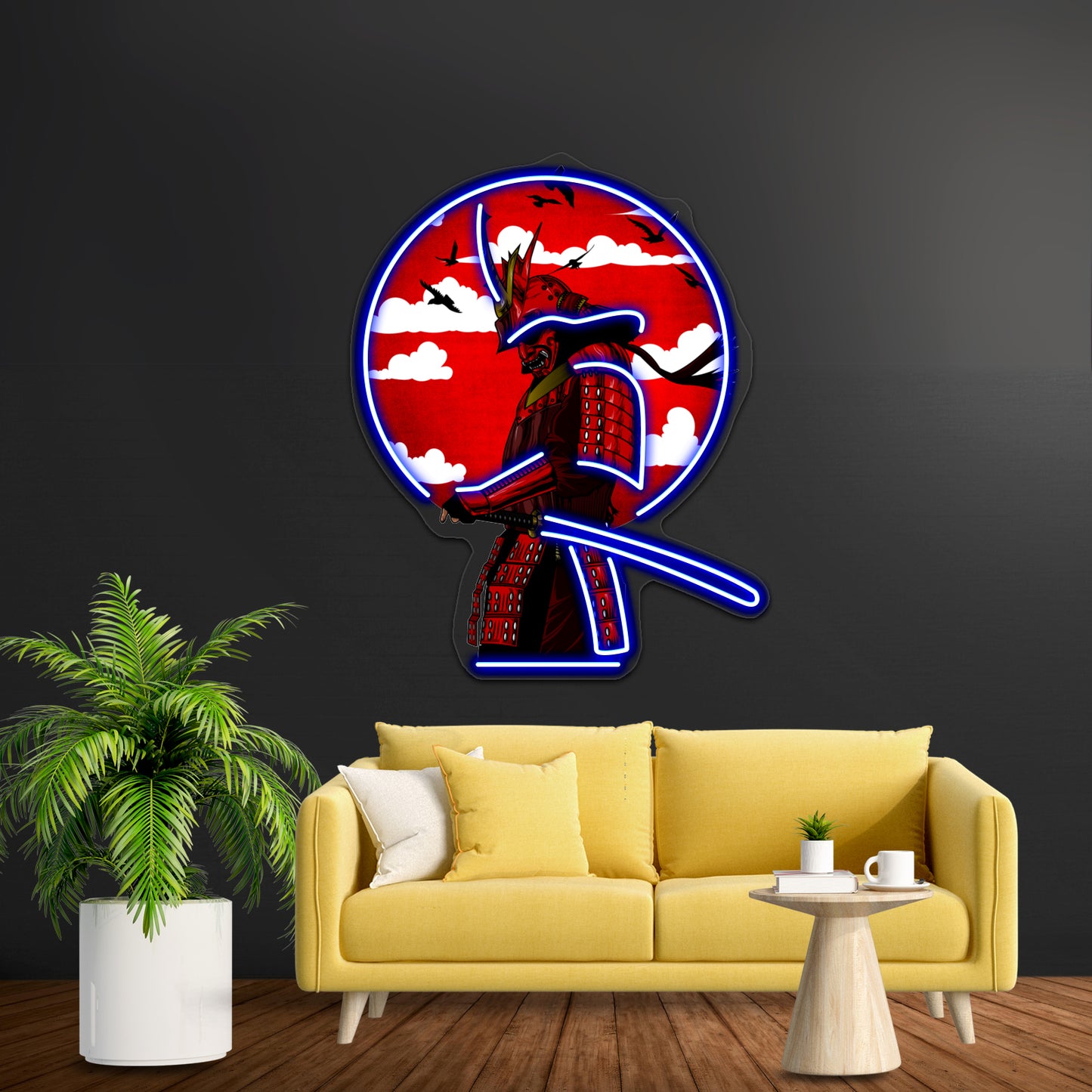 Ronin Artwork Led Neon Signs