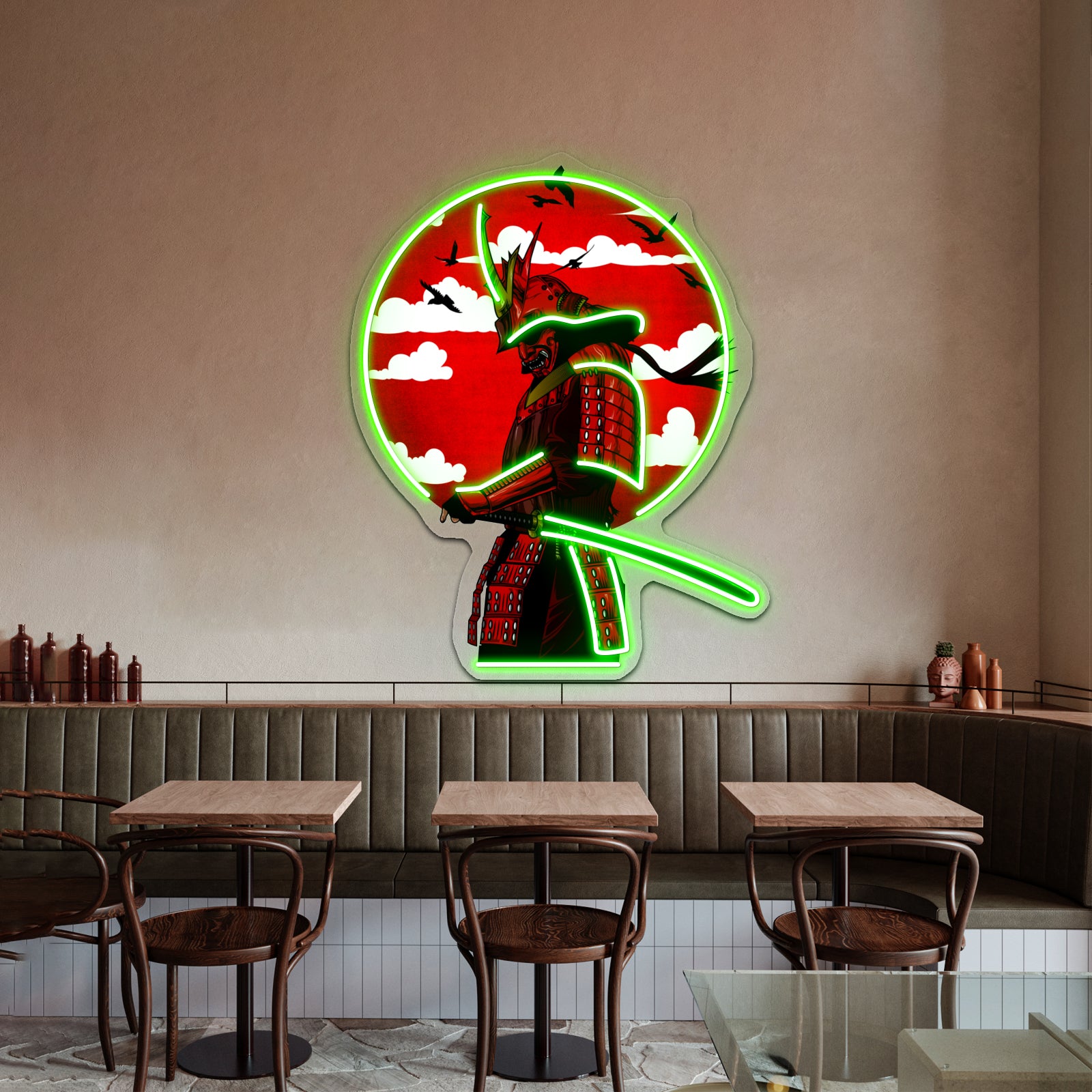 Ronin Artwork Led Neon Signs | Shineneon