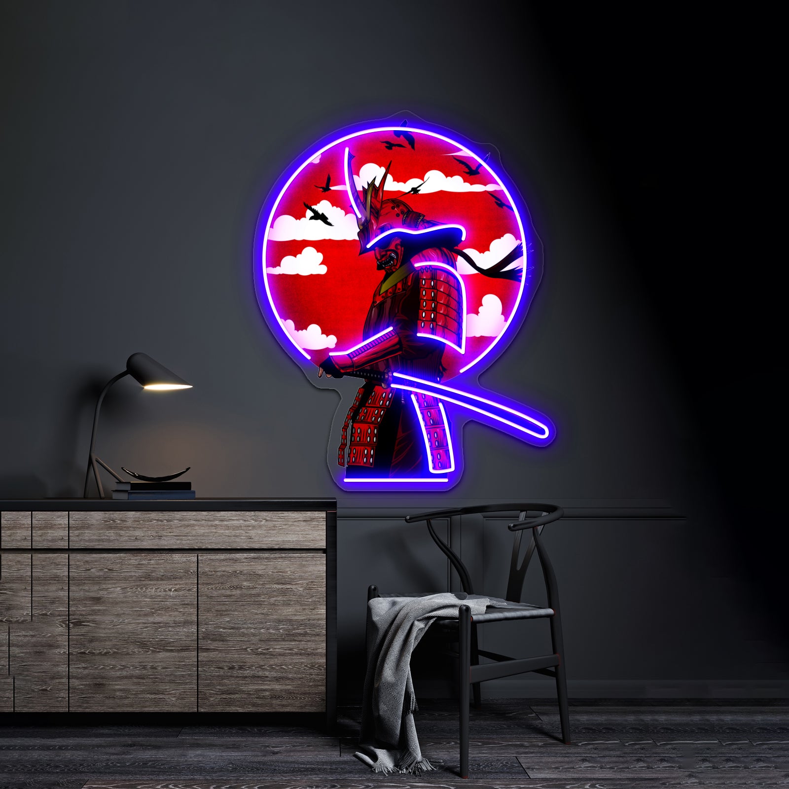 Ronin Artwork Led Neon Signs | Shineneon