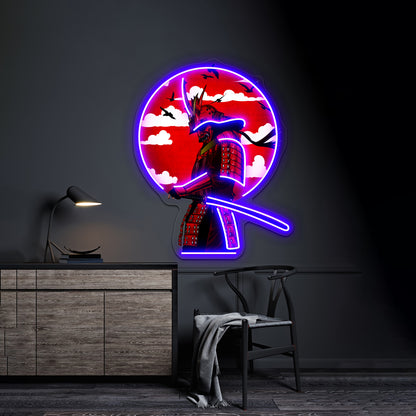 Ronin Artwork Led Neon Signs