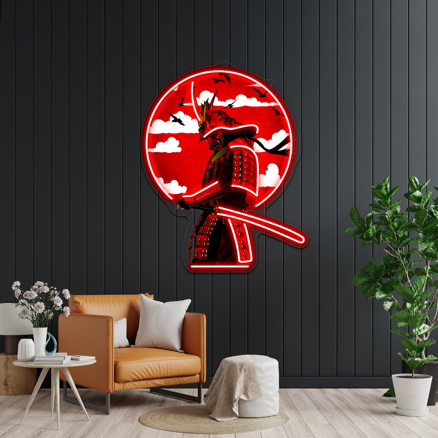 Ronin Artwork Led Neon Signs