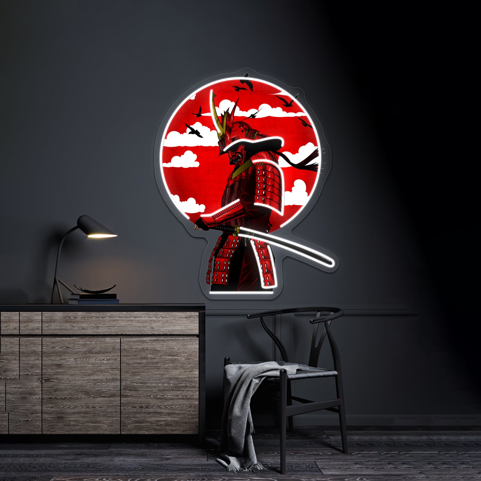 Ronin Artwork Led Neon Signs | Shineneon