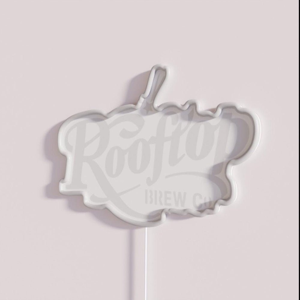 Rooftop Brew Co Rgb Led Neon Sign - Shineneon