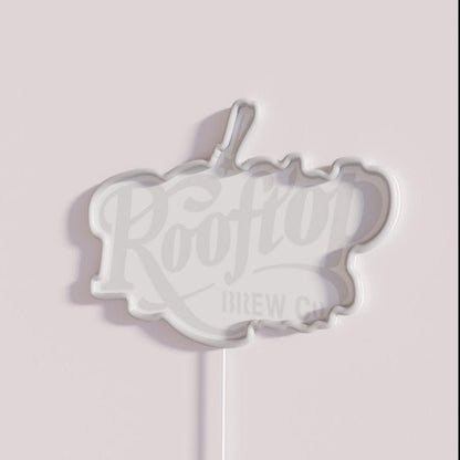 Rooftop Brew Co Rgb Led Neon Sign - Shineneon