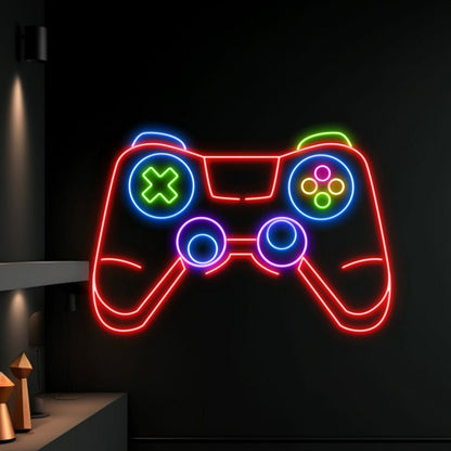 Room Bedroom Bar Decgame Controller Led Neon Sign | Shineneon