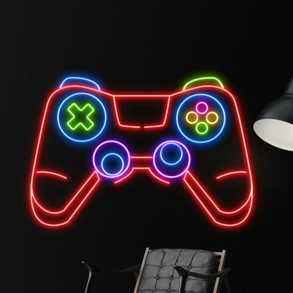 Room Bedroom Bar Decgame Controller Led Neon Sign | Shineneon