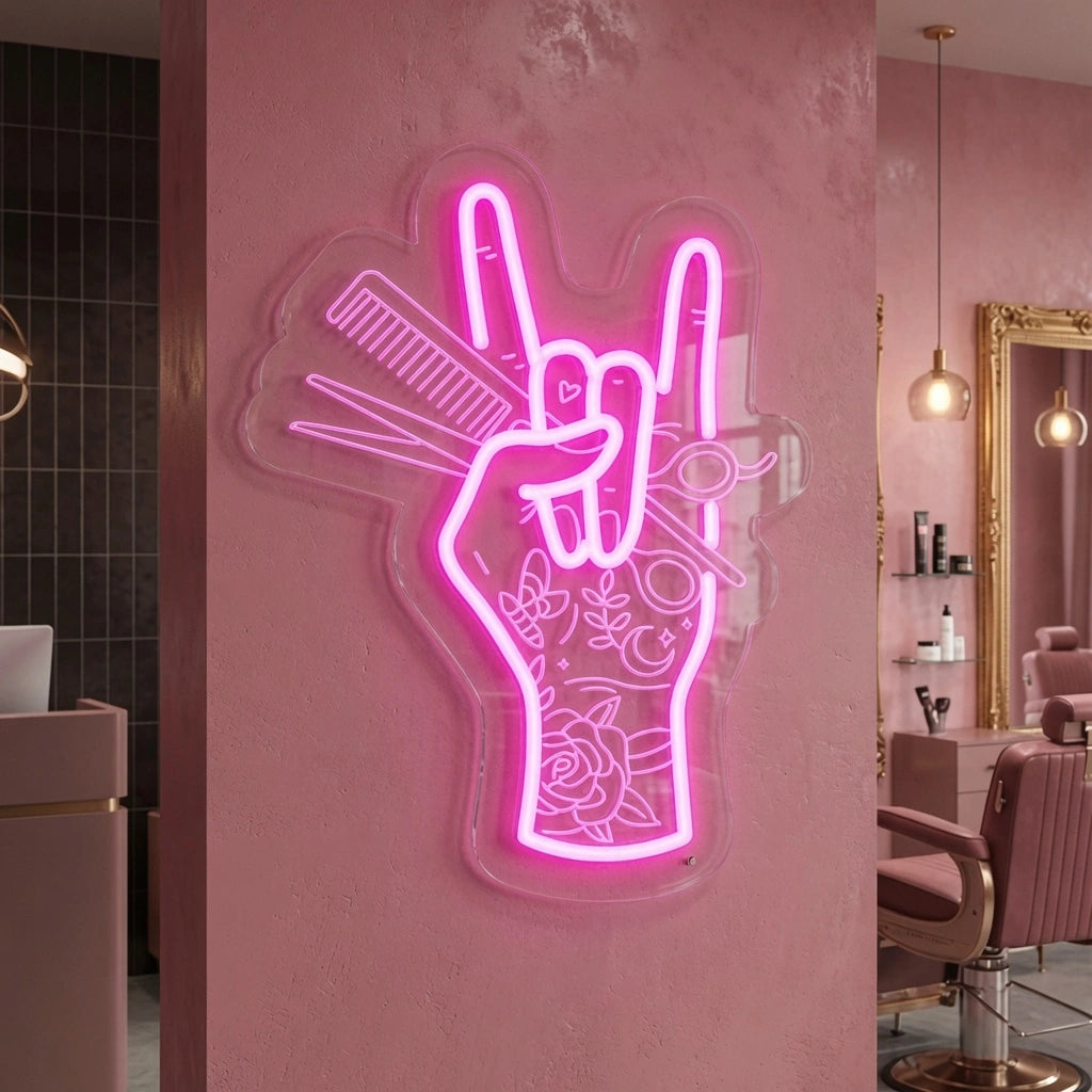 Room Decor Business Wall Art LED Neon Sign - 01 Original Product Image