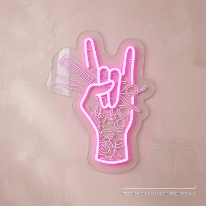 Room Decor Business Wall Art LED Neon Sign - 04 Size Image