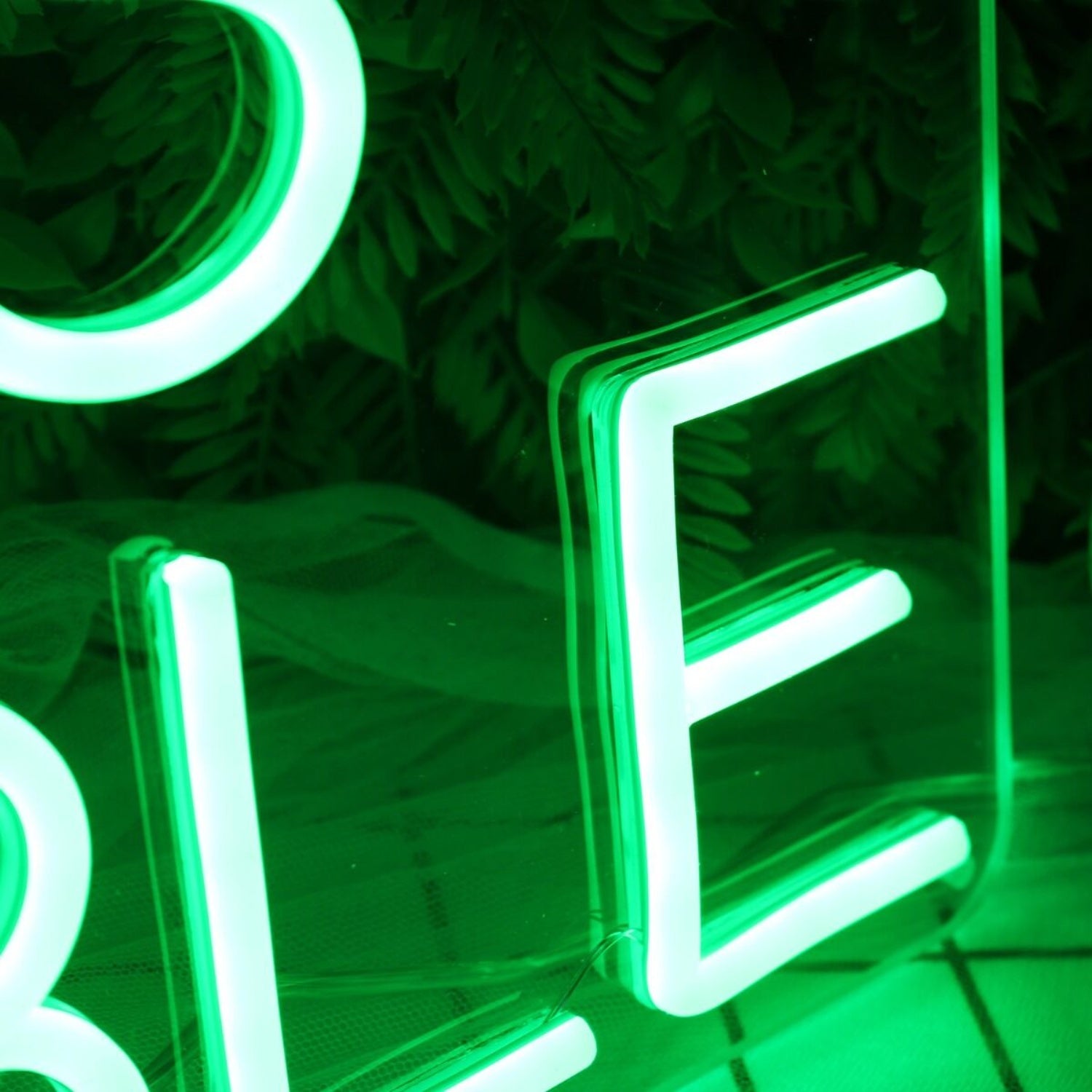 Rooms Available Green Led Neon Sign - Shineneon