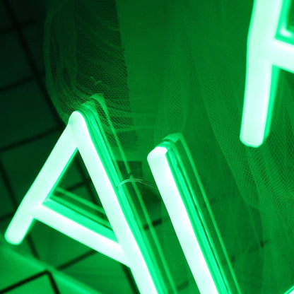 Rooms Available Green Led Neon Sign - Shineneon