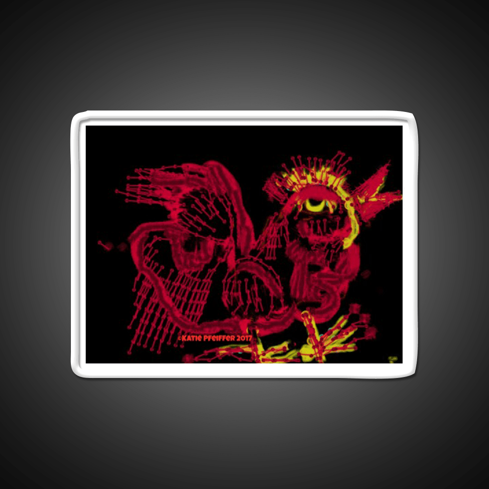 Rooster Drawing Asian Cultural Led Neon Sign Rgb Color - Shineneon