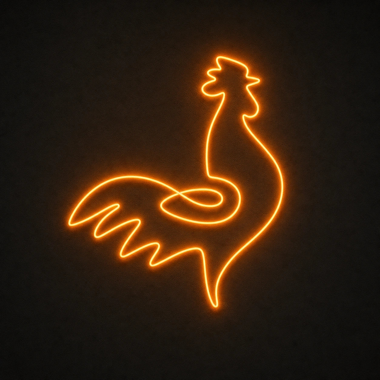 Rooster LED Neon Sign Garage Man Cave Neon Sign main product image