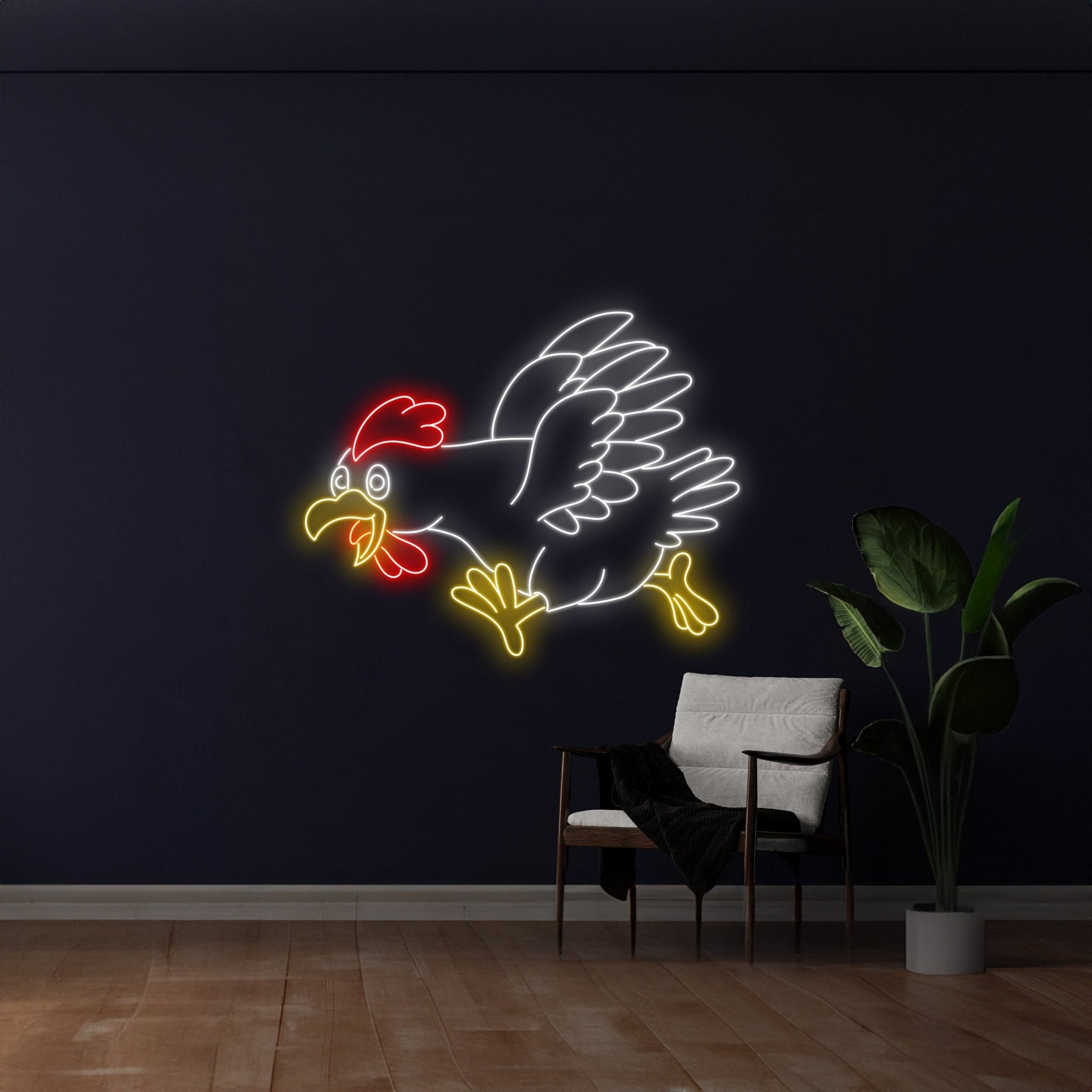 Rooster Neon Light Chicken Led Light - Shineneon