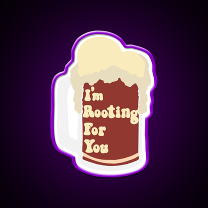 Root Beer Float Beer Bar Decor Led Neon Sign Rgb Color - LED neon sign view 9