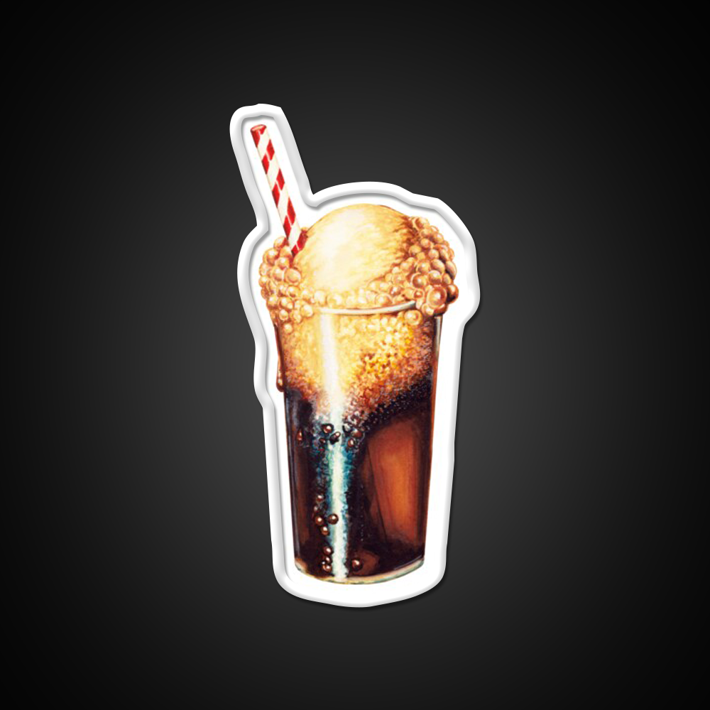 Root Beer Float Pattern Beer Bar Decor Led Neon Sign Rgb Color - LED neon sign view 11