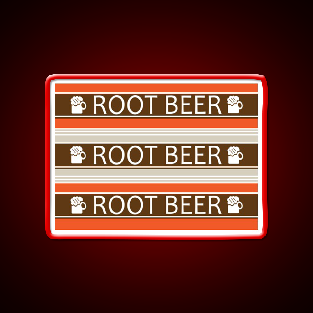 Root Beer Retro Beer Bar Decor Led Neon Sign Rgb Color - LED neon sign view 10