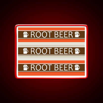 Root Beer Retro Beer Bar Decor Led Neon Sign Rgb Color - LED neon sign view 10