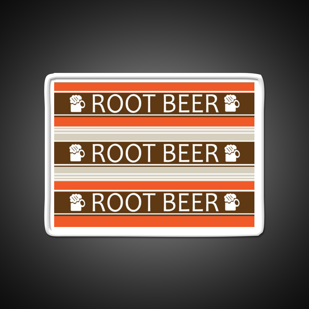 Root Beer Retro Beer Bar Decor Led Neon Sign Rgb Color - LED neon sign view 11