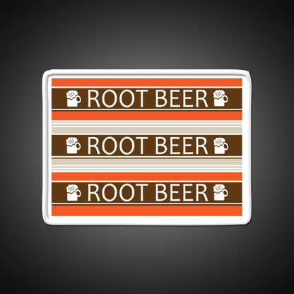 Root Beer Retro Beer Bar Decor Led Neon Sign Rgb Color - LED neon sign view 11
