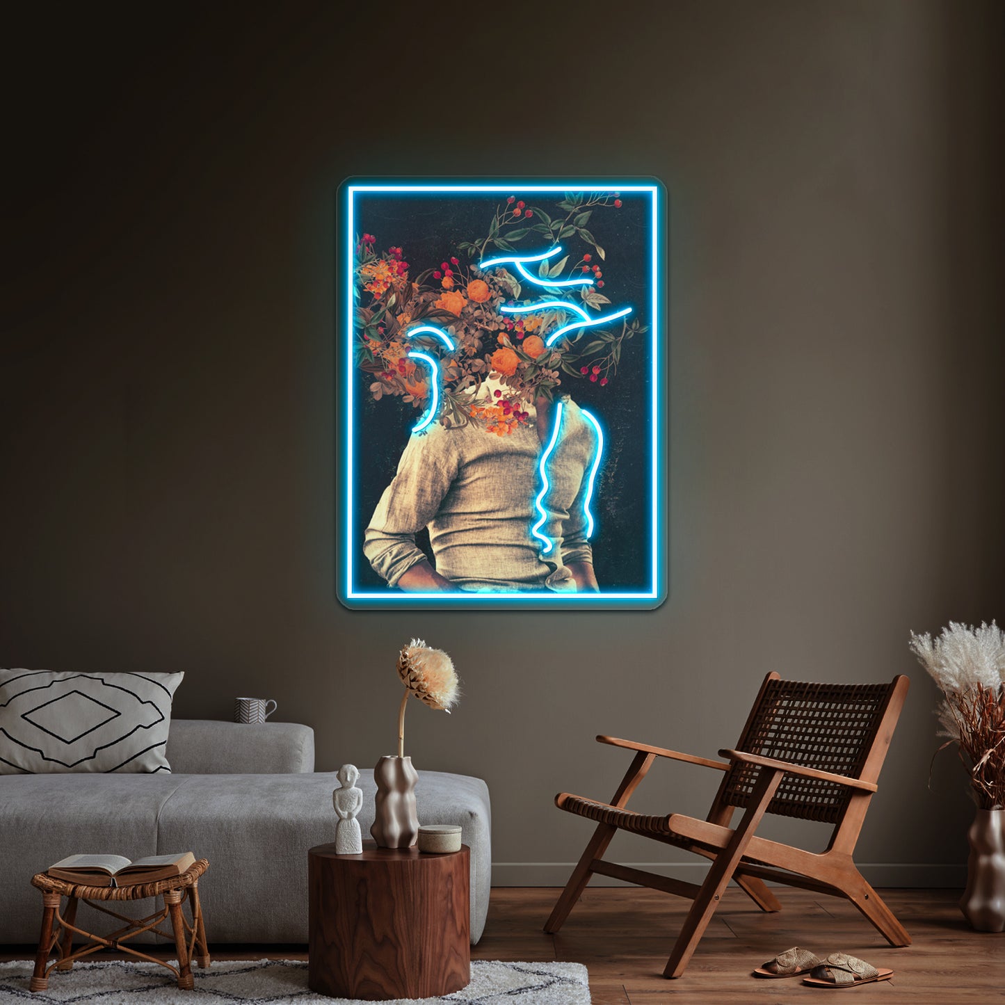 Roots Artwork Led Neon Signs