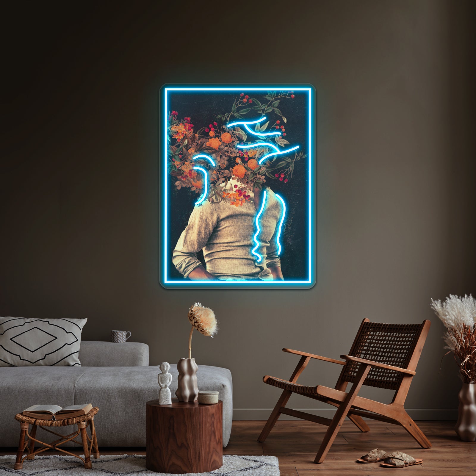 Roots Artwork Led Neon Signs | Shineneon
