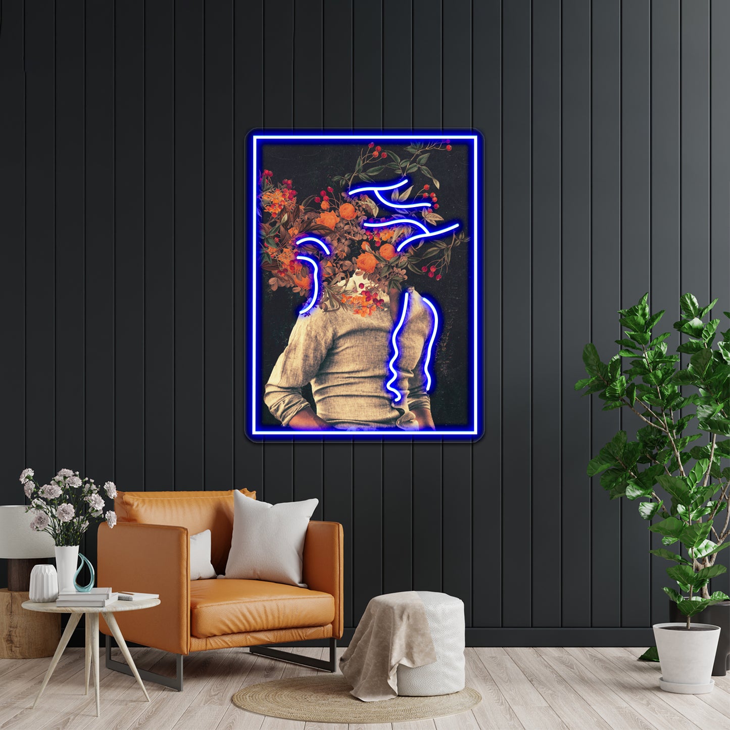 Roots Artwork Led Neon Signs