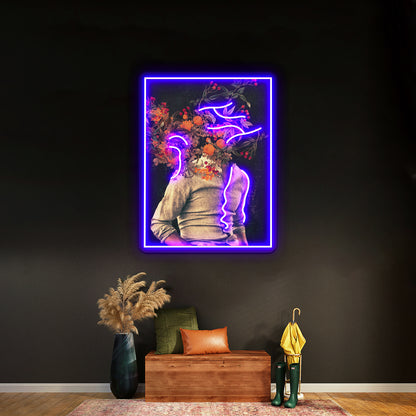 Roots Artwork Led Neon Signs