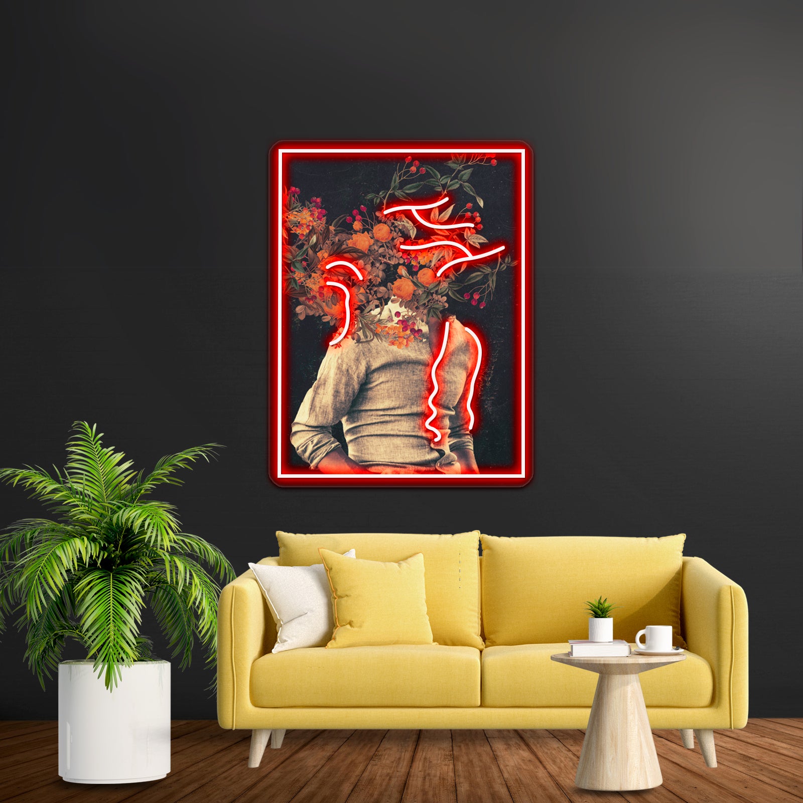 Roots Artwork Led Neon Signs | Shineneon