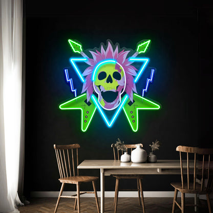Rope And Samurai Weapons Led Neon Sign Light Custom Led Signs - Shineneon
