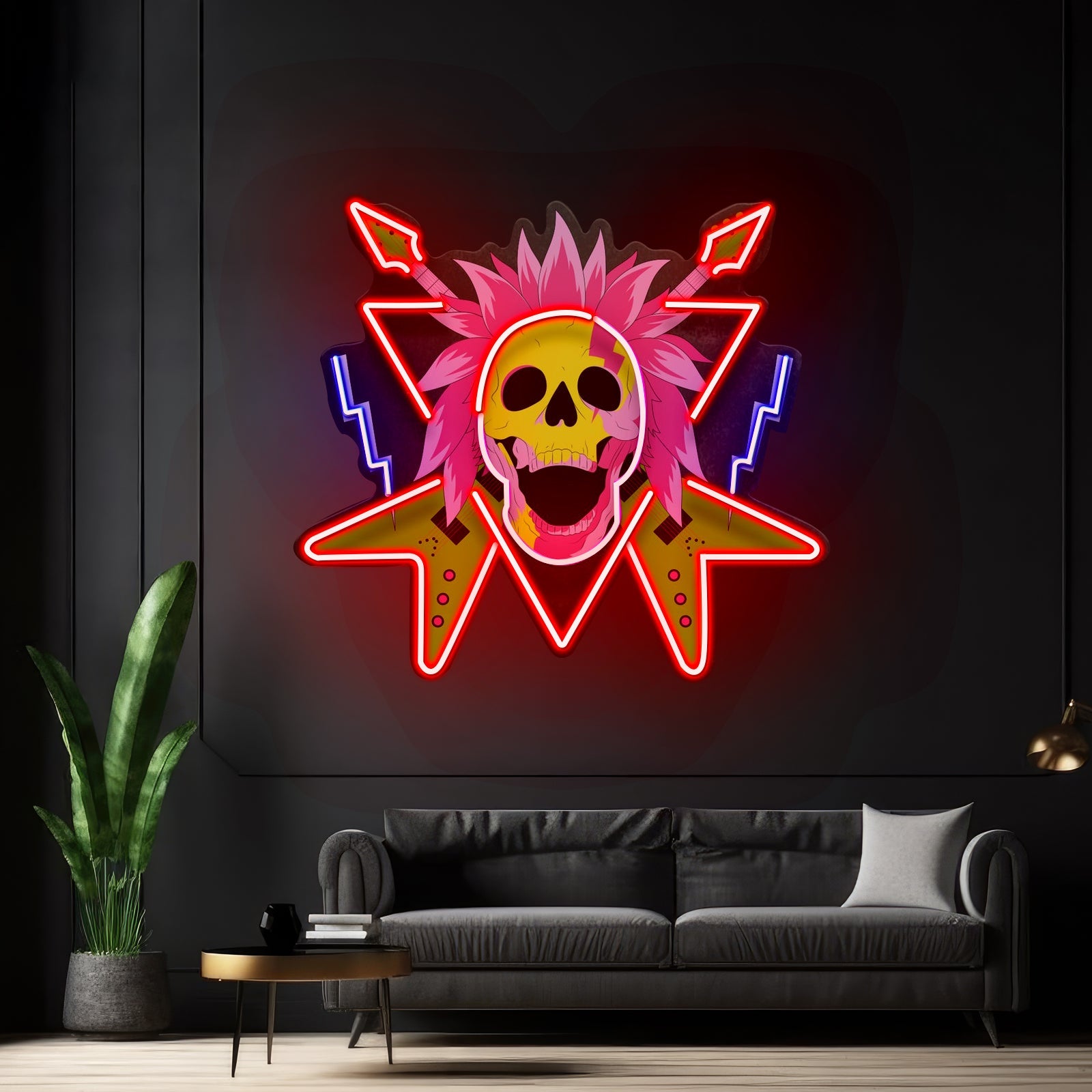 Rope And Samurai Weapons Led Neon Sign Light Custom Led Signs - Shineneon
