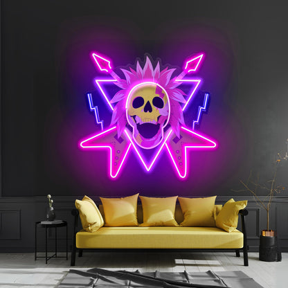 Rope And Samurai Weapons Led Neon Sign Light Custom Led Signs - Shineneon