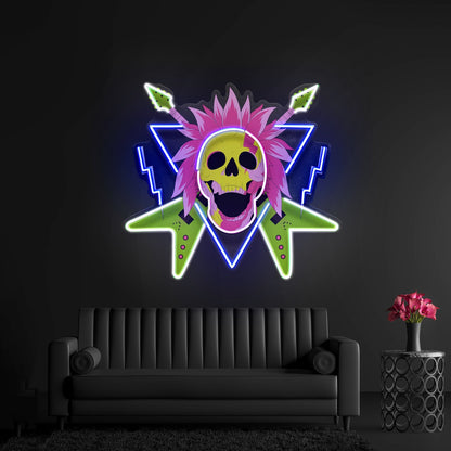 Rope And Samurai Weapons Led Neon Sign Light Custom Led Signs - Shineneon
