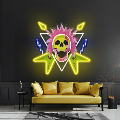 Rope And Samurai Weapons Led Neon Sign Light Custom Led Signs - Shineneon