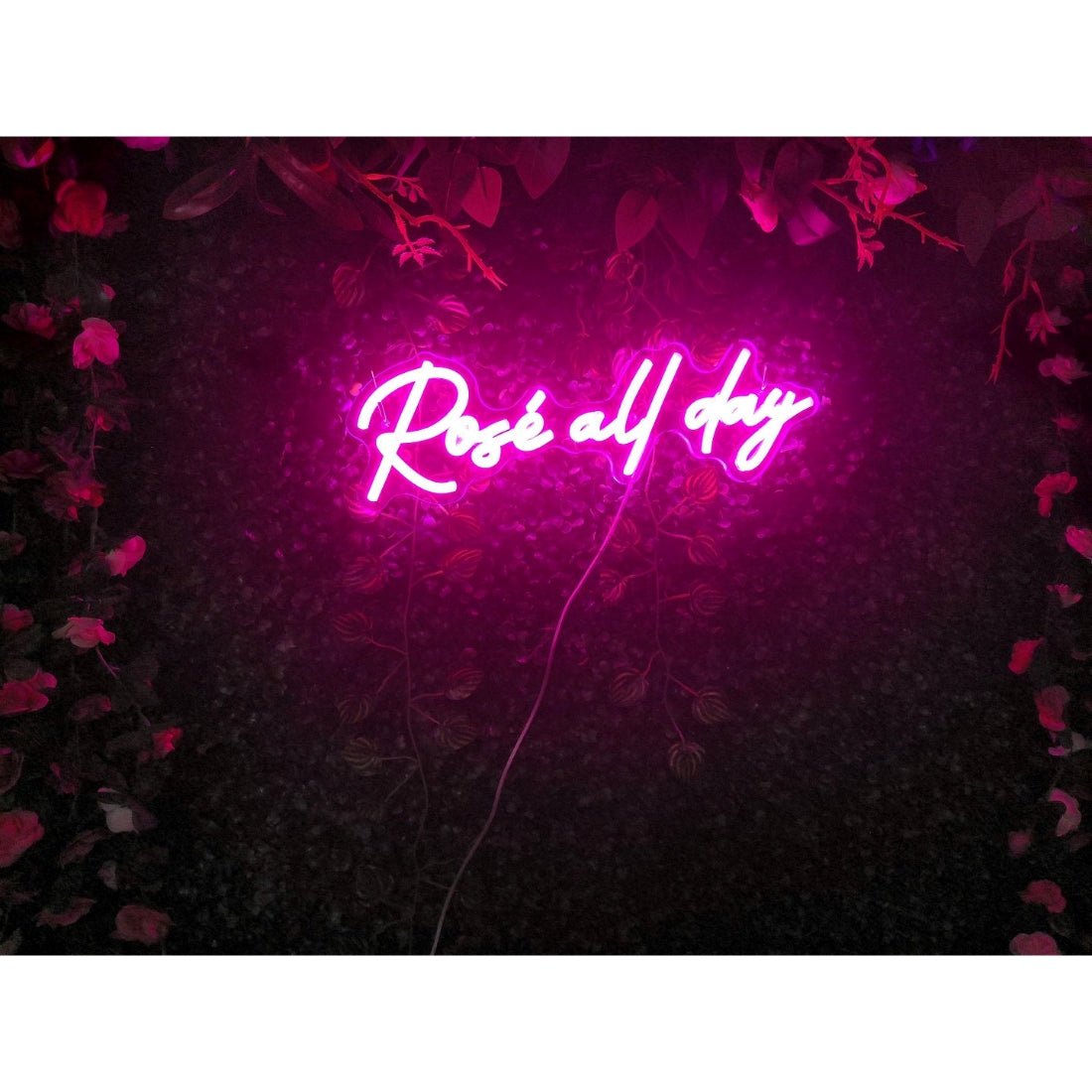 Rose All Day Led Sign Business Neon Signs - Shineneon