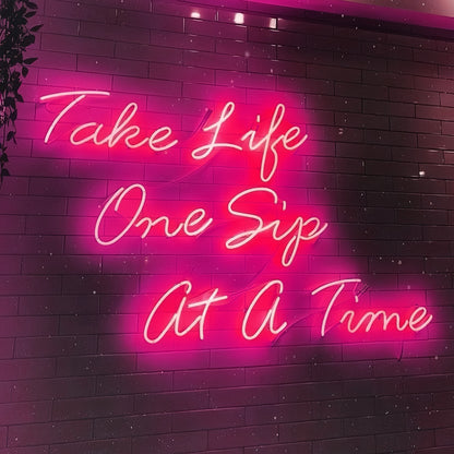 Rose All Day Let Your Nights Shine Bright With This Neon Sign | Shineneon