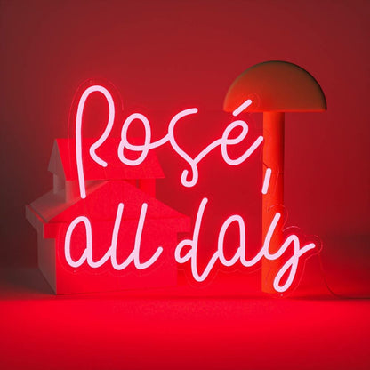Rose All Day Neon Sign | Shineneon