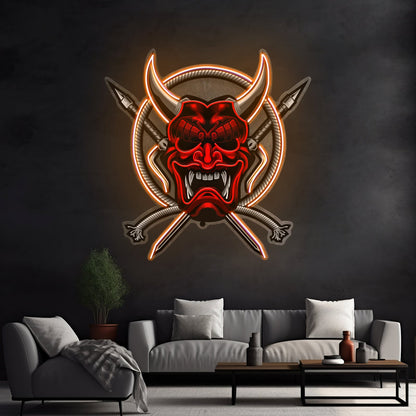 Rose And Skull Led Neon Sign Light Custom Led Signs - Shineneon