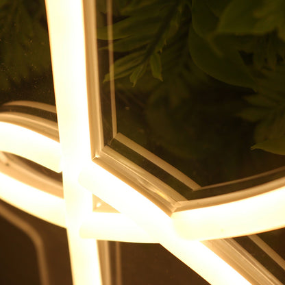 Rose Elyse Yellow Led Neon Sign - Shineneon
