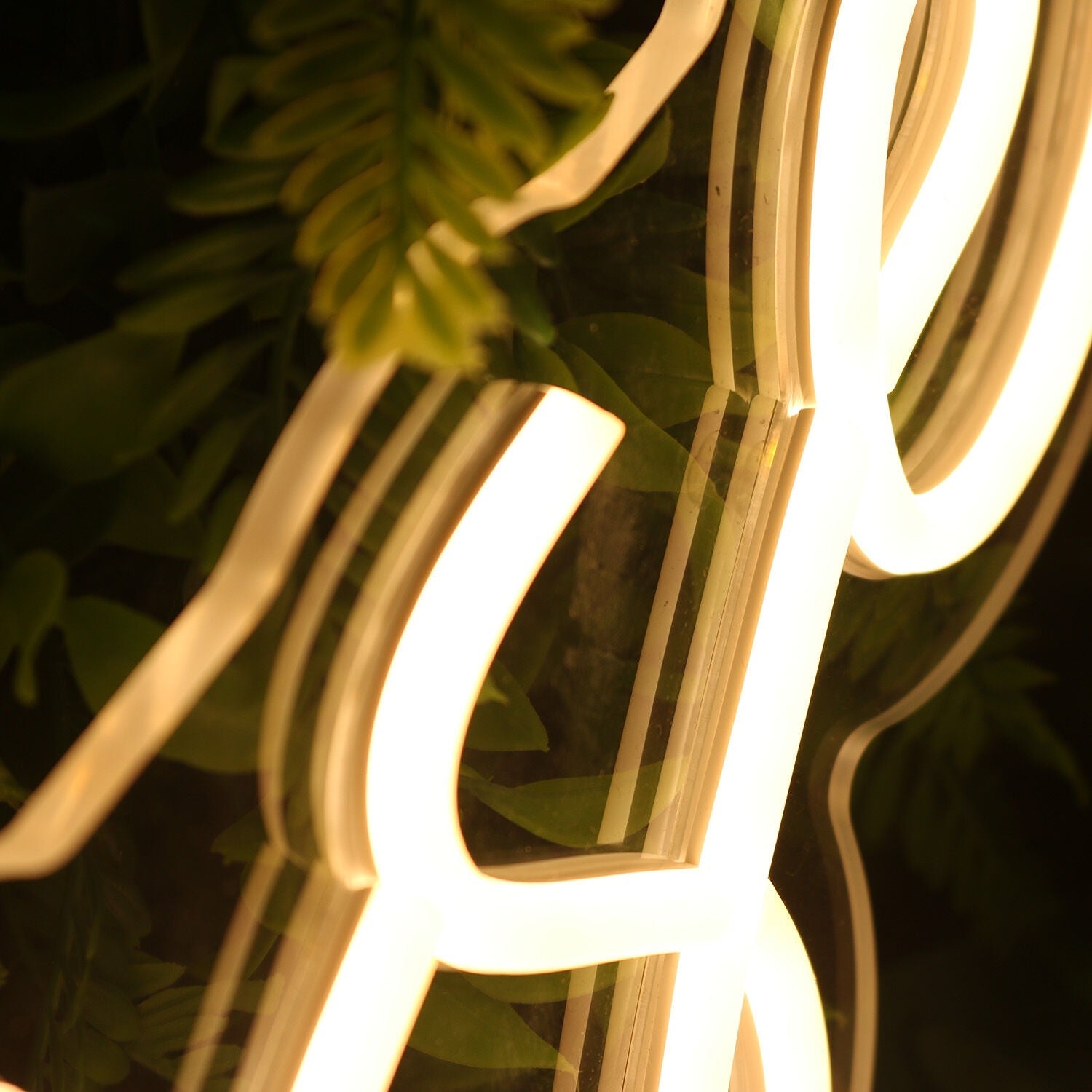 Rose Elyse Yellow Led Neon Sign - Shineneon