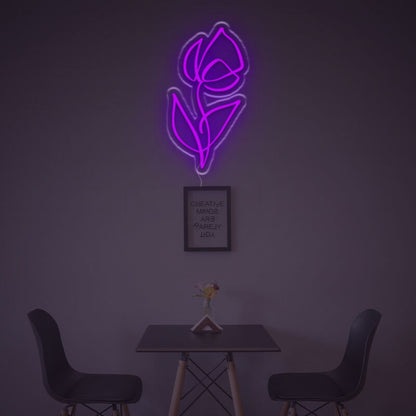 Rose Flower For Home Led Neon Sign | Shineneon