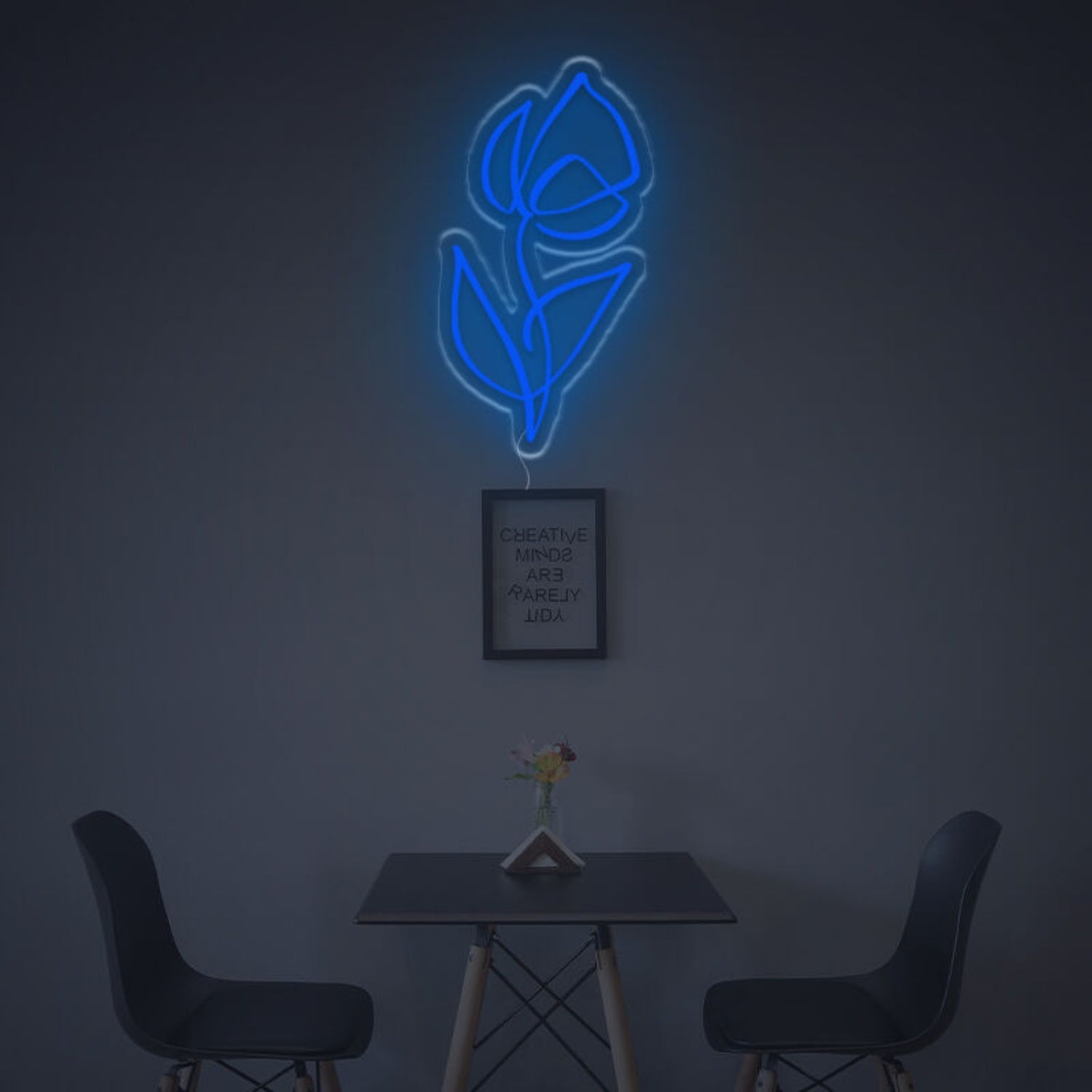 Rose Flower For Home Led Neon Sign | Shineneon