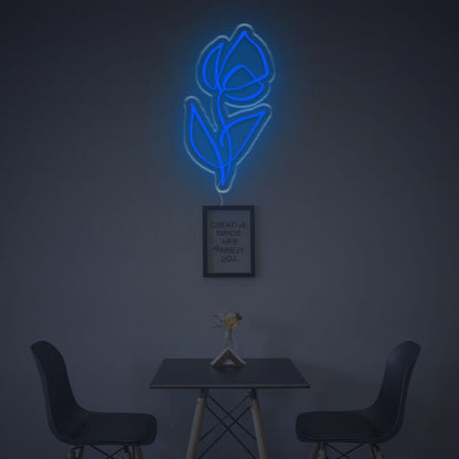 Rose Flower For Home Led Neon Sign | Shineneon